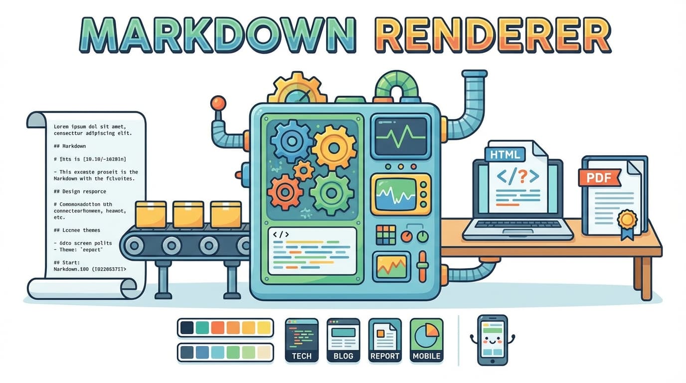 Markdown Renderer