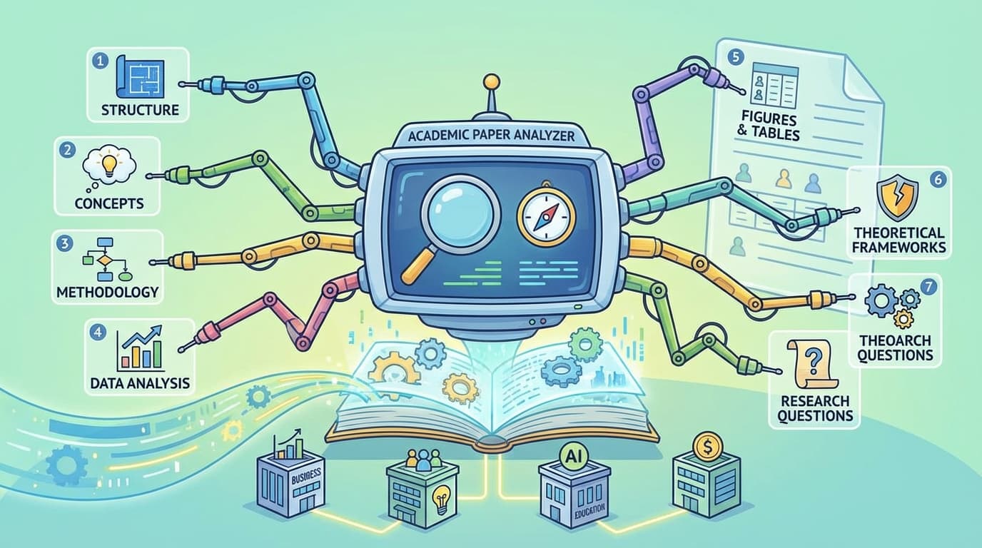 Academic Paper Analyzer