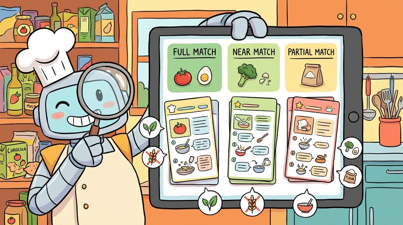 Smart Recipe Generator